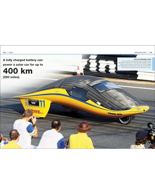 Pocket Eyewitness Cars Автомобили / Книги на английском языке