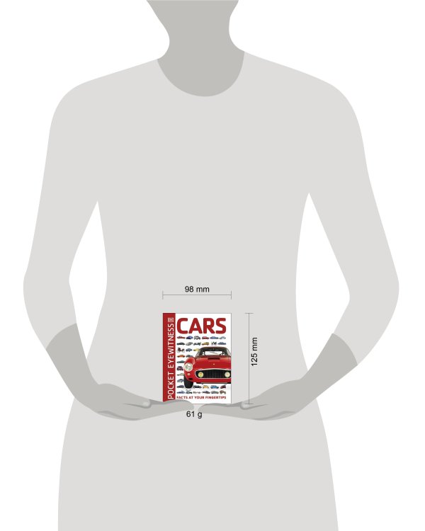 Pocket Eyewitness Cars Автомобили / Книги на английском языке