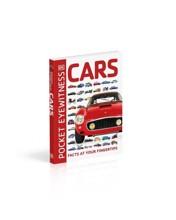 Pocket Eyewitness Cars Автомобили / Книги на английском языке
