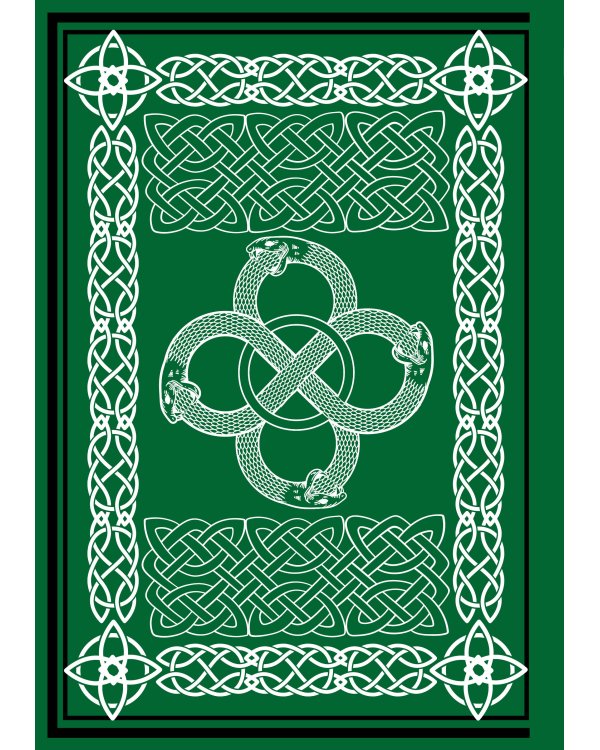 Мифы и легенды кельтов. Коллекционное издание (переплет под натуральную кожу, обрез с орнаментом, два вида тиснения)