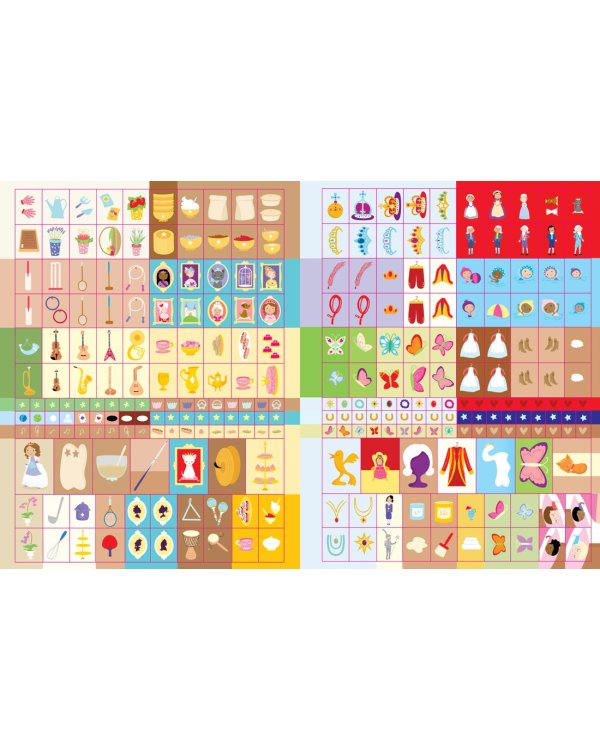 Дворец принцессы из волшебного королевства