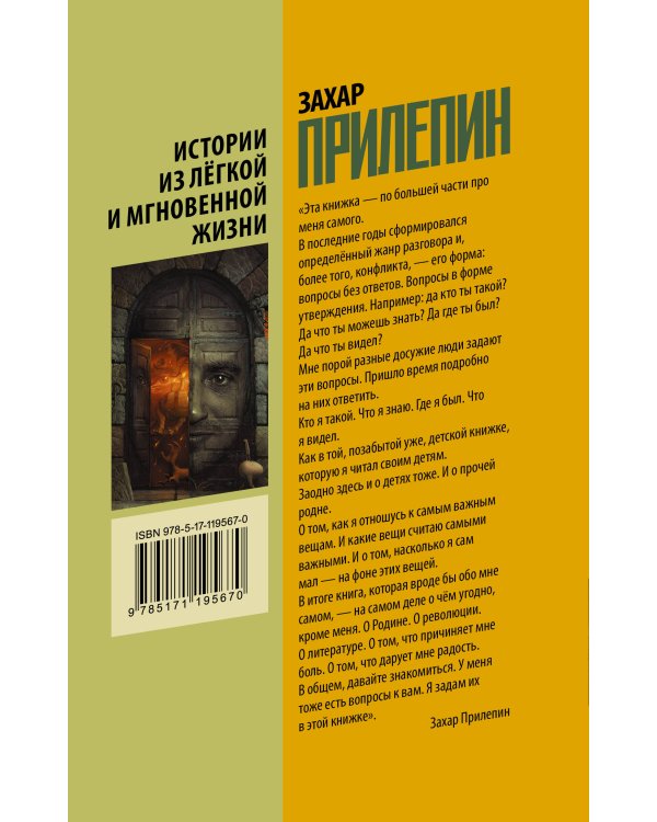 Истории из лёгкой и мгновенной жизни