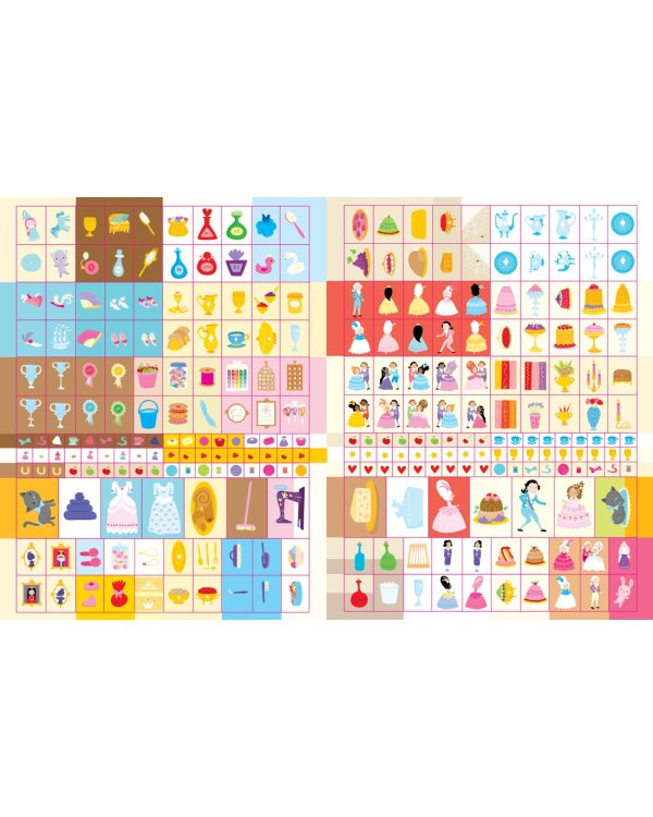 Дворец принцессы из волшебного королевства