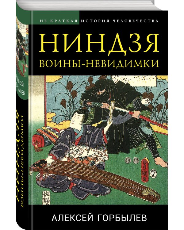 Ниндзя. Воины-невидимки