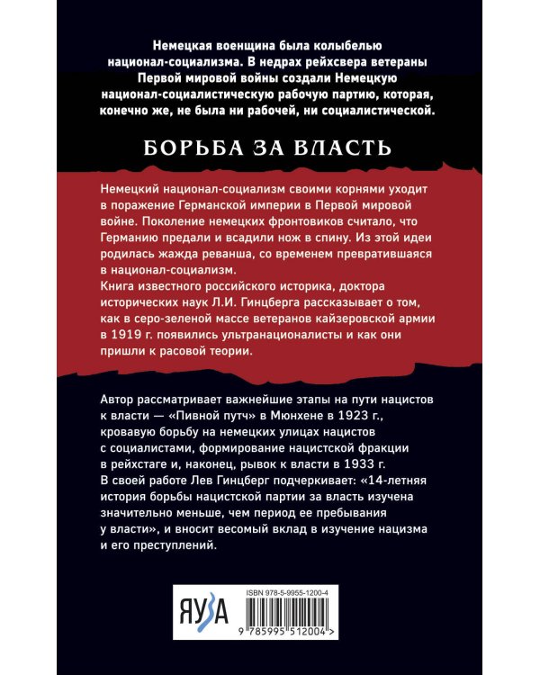 Ранняя история нацизма