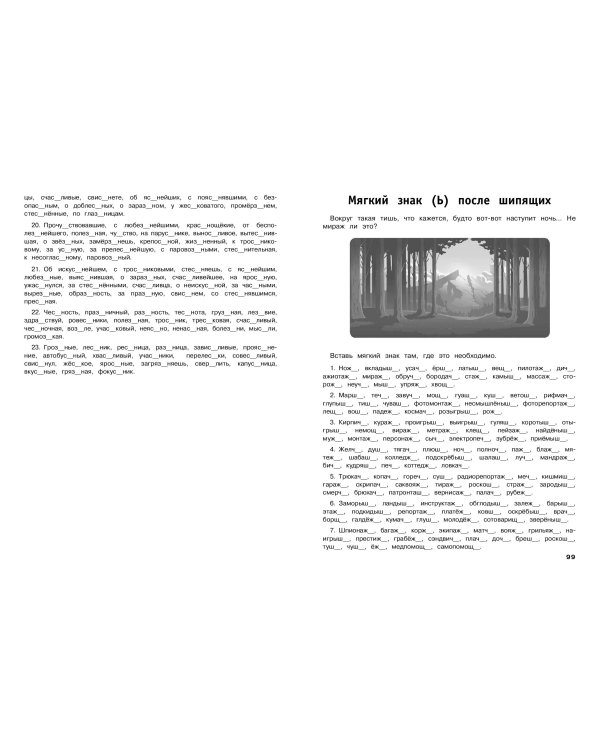 30000 тренировочных заданий по русскому языку. 3 класс