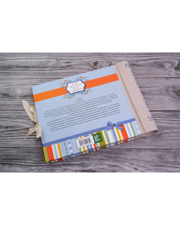 Мой первый год жизни (голубой)