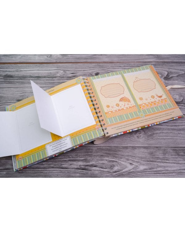 Мой первый год жизни (голубой)