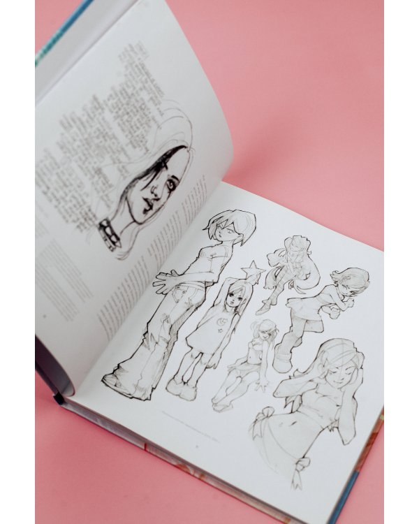 LOISH: Рисуем шаг за шагом