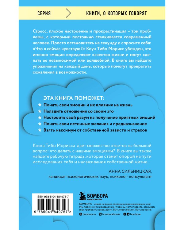 Стань хозяином своих эмоций. Как достичь желаемого, когда нет настроения