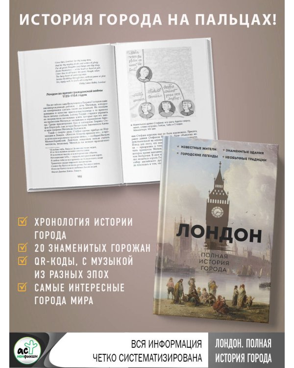 Лондон. Полная история города