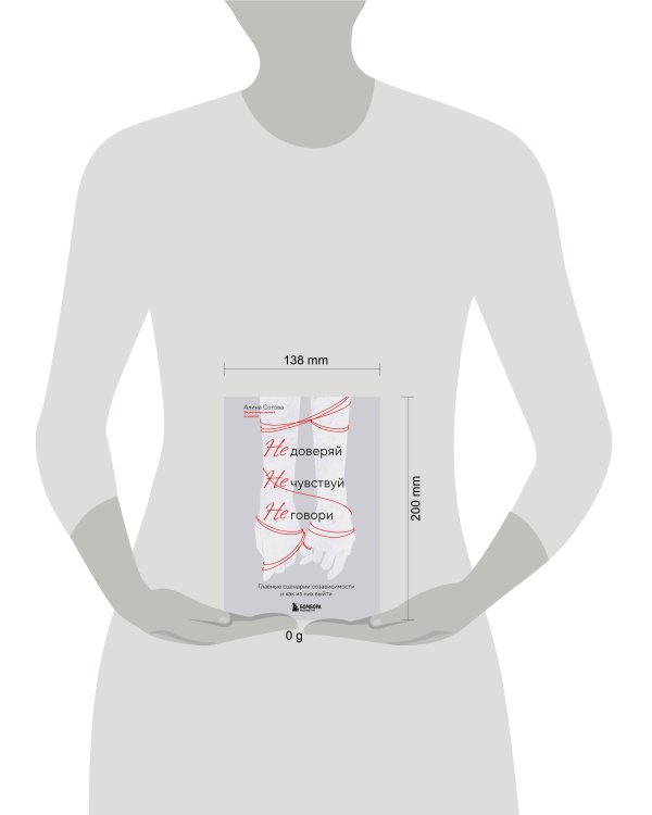 Не доверяй, не чувствуй, не говори. Главные сценарии созависимости и как из них выйти