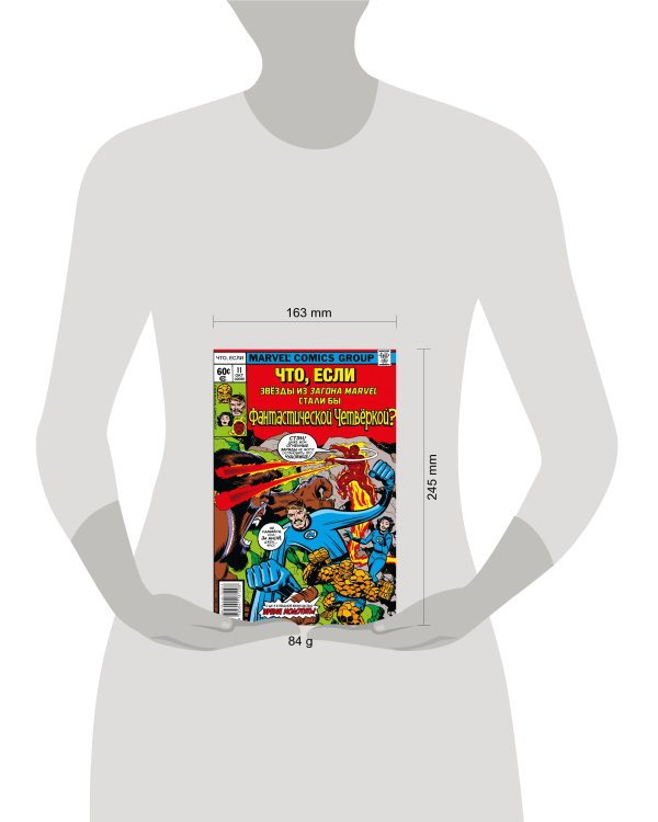 MARVEL: Что если?.. Звёзды Marvel стали Фантастической Четвёркой