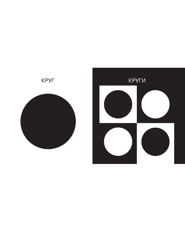 Линии и формы. Первые тактильные книжки-картонки