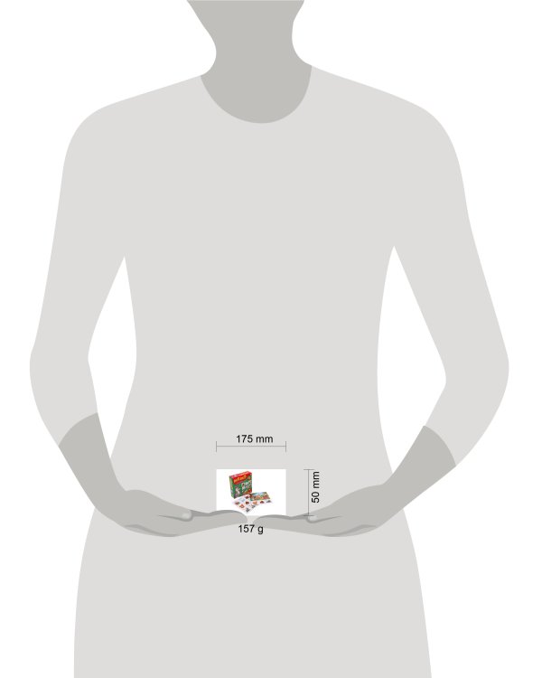 МЕМО (30 фишек) + ПАЗЛЫ (24 элемента). ЖИВОТНЫЕ РОССИИ (Арт. МП-0368)