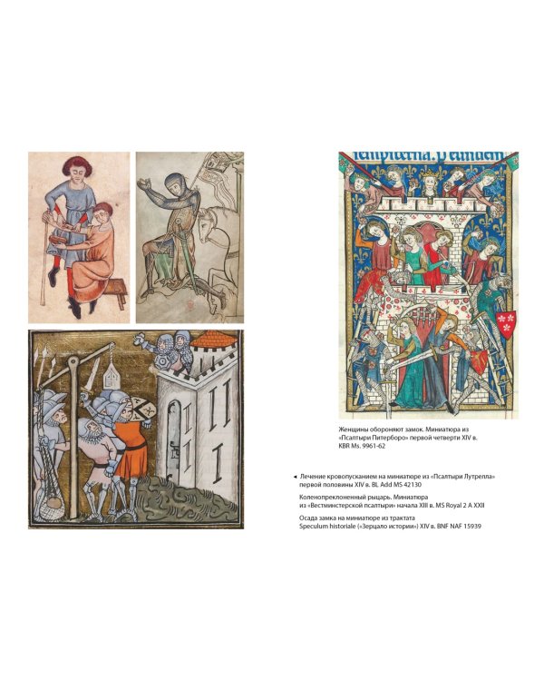 Жизнь в средневековом замке