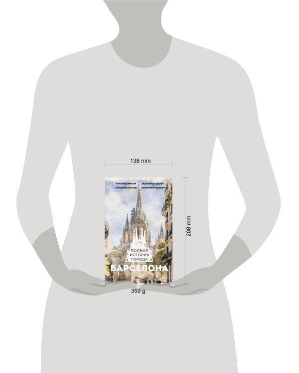 Барселона. Полная история города