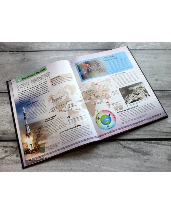 Покорение космоса. Энциклопедия для любознательных