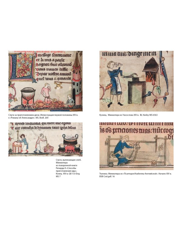 Жизнь в средневековом замке