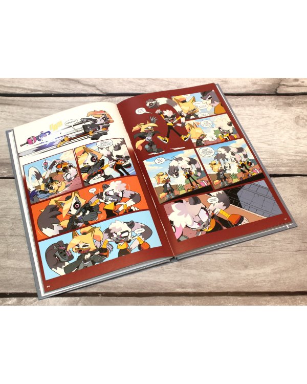 Sonic. Тэнгл и Виспер. Комикс