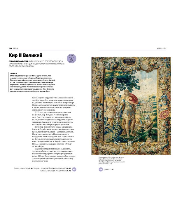 Главное в мировой истории. Эпохи, события, ключевые имена, изобретения