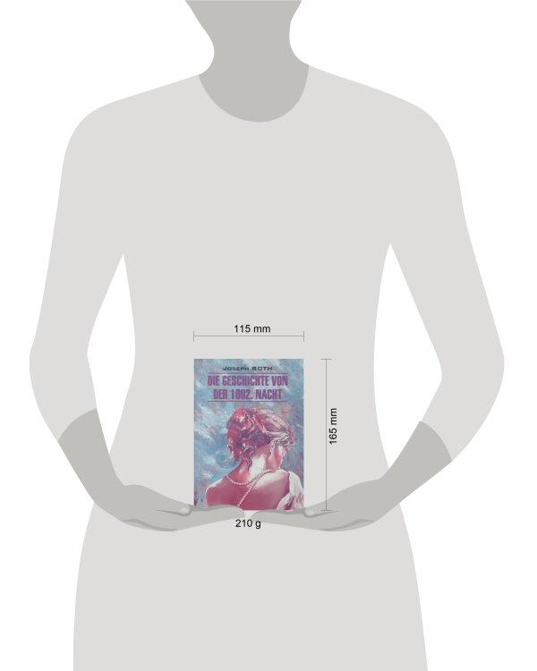 Кн.для чт.на нем.яз.,неадаптир.(Рот Й. Сказка 1002-й ночи)