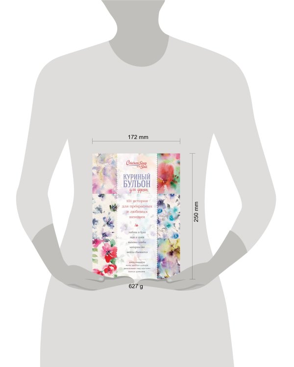 Куриный бульон для души. 101 история для прекрасных и любимых женщин (переп.)