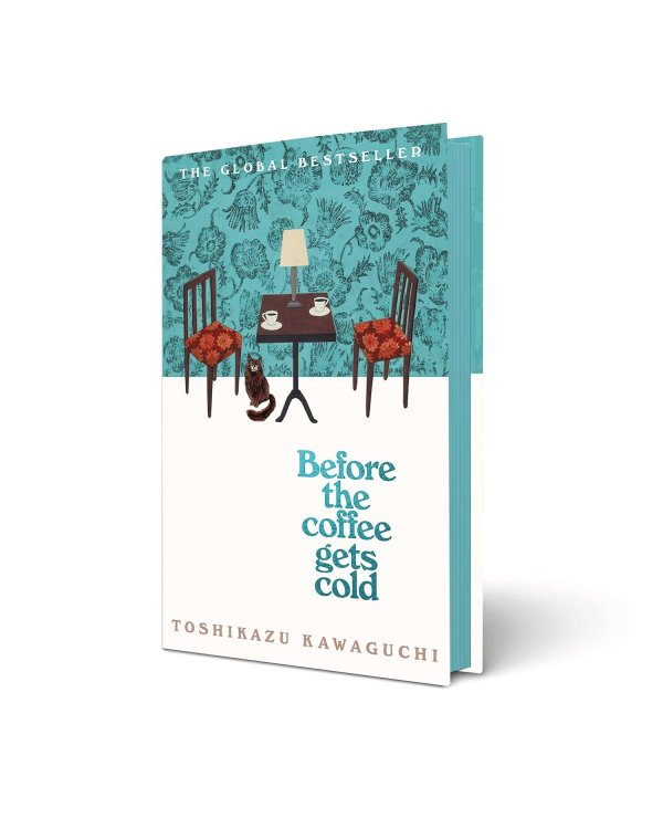 Before the coffee gets cold (Toshikazu Kawaguchi) Пока не остыл кофе (Тосикадзу Кавагути) /Книги на английском языке