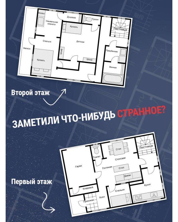 Странный дом