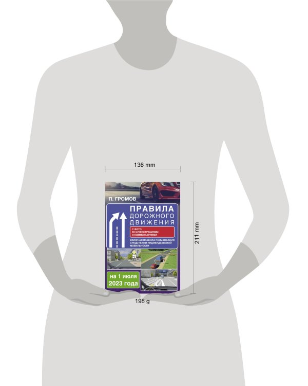 Правила дорожного движения с фото, 3D иллюстрациями и комментариями на 1 июля 2023 года. Включая правила пользования средствами индивидуальной мобильности