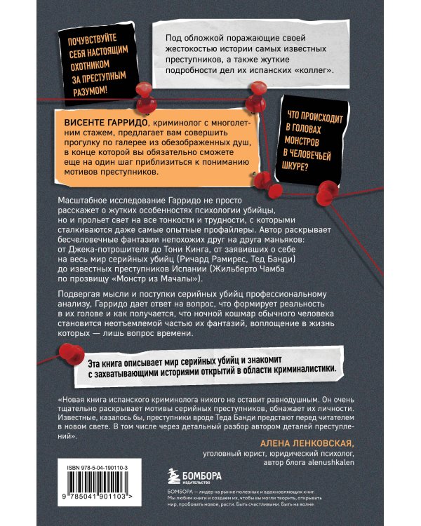 Больные фантазии убийц. Одно из самых подробных исследований психологии маньяков и их извращений