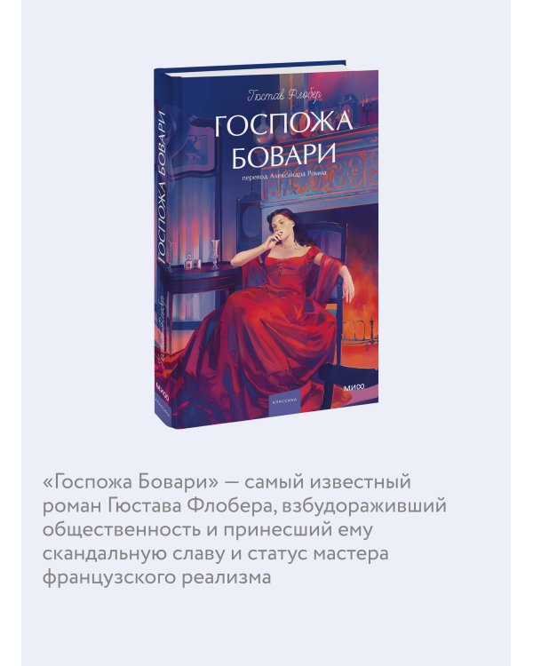 Госпожа Бовари. Вечные истории. Young Adult