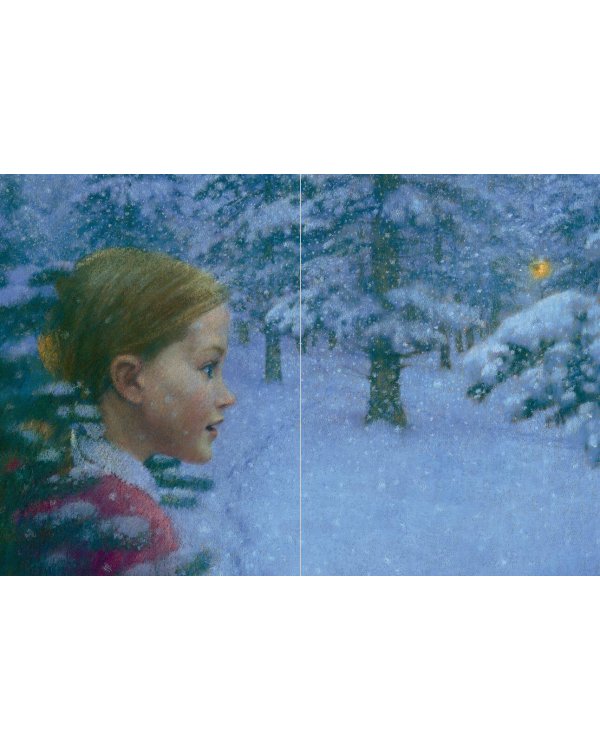 Лев, колдунья и платяной шкаф (ил. К. Бирмингема)