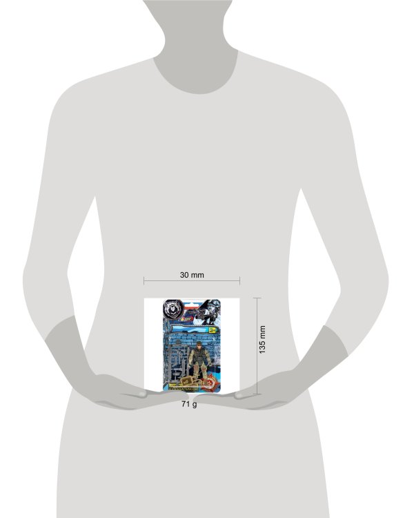 Набор солдатиков с оружием военные с аксесс., блист. ТМ "ИГРАЕМ ВМЕСТЕ" в кор.2*120шт