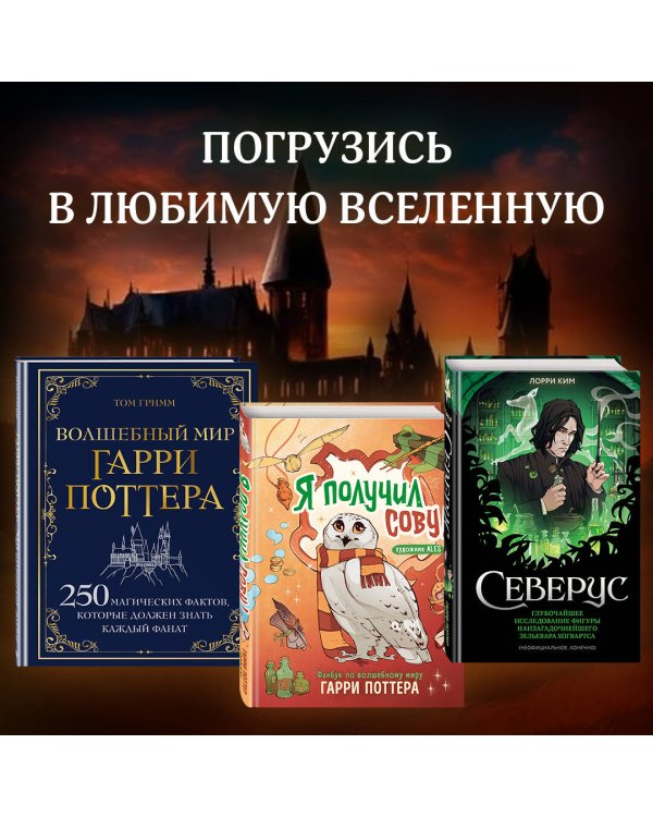 Волшебный мир Гарри Поттера. 250 магических фактов, которые должен знать каждый фанат