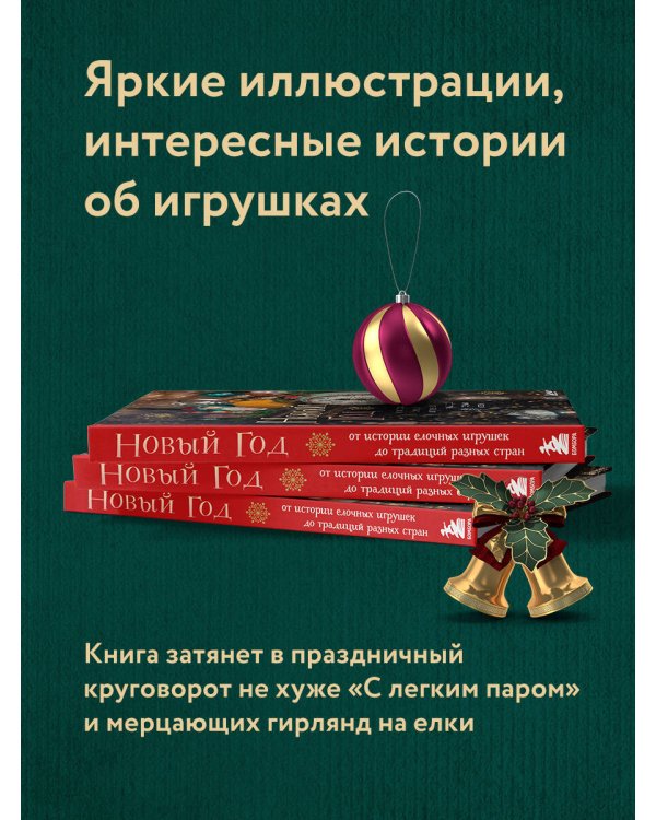 Новый год. От истории елочных игрушек до традиций разных стран