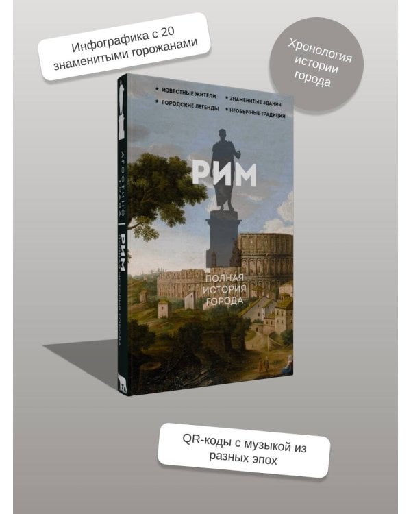 Рим.Полная история города