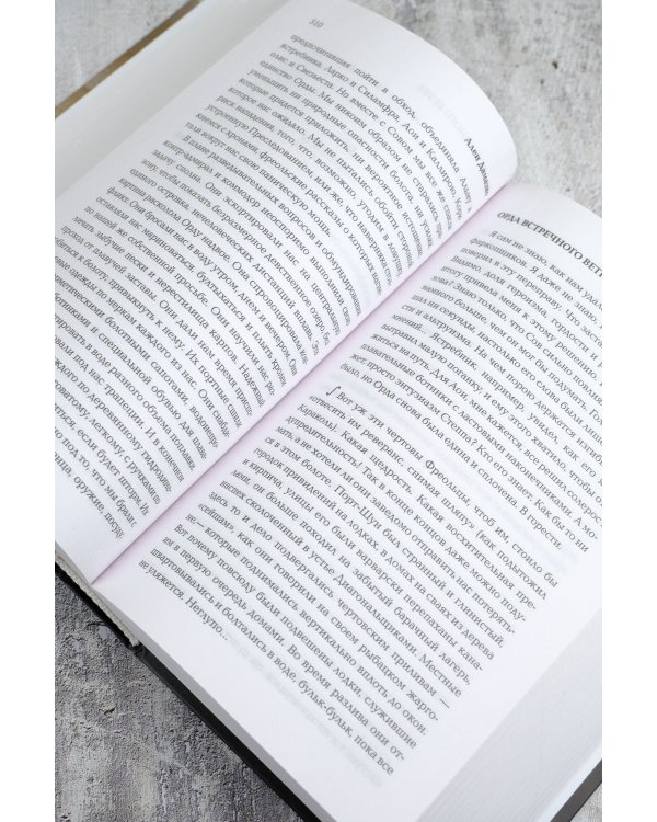 Орда встречного ветра