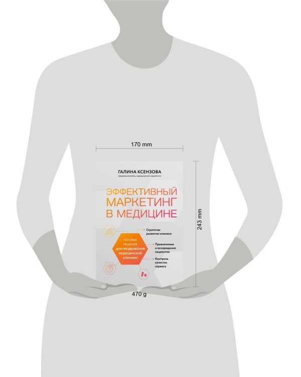 Эффективный маркетинг в медицине. Готовые решения для продвижения медицинской клиники