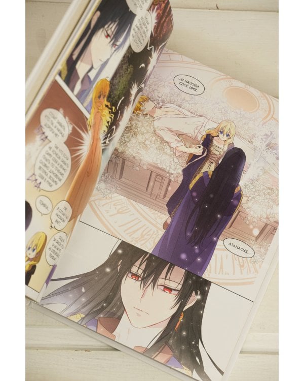 Однажды я стала принцессой. Том 8 (вебтун)