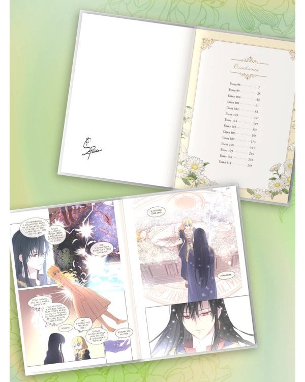 Однажды я стала принцессой. Том 8 (вебтун)