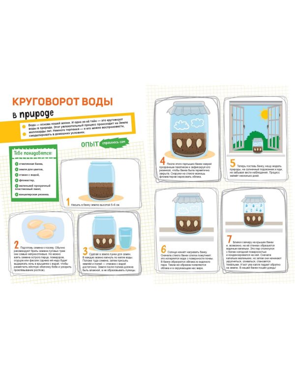 Чудеса науки своими руками. Книга опытов