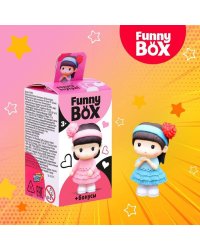 Набор для детей Funny Box «Девочка с мишкой», МИКС 4154951