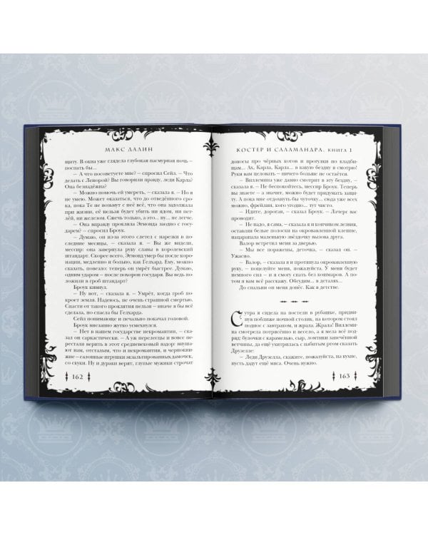 Костер и Саламандра. Книга 1