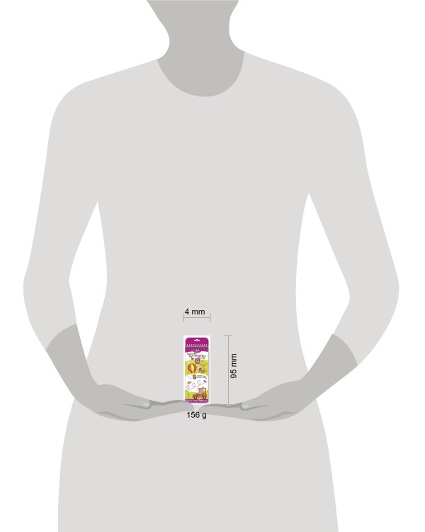 Многоразовые прописи на пружинке. 4+ Весёлое путешествие жука. Готовим руку к письму