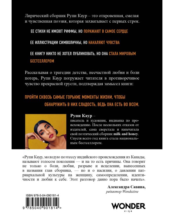 Комплект из 2-х книг.. Milk and Honey+Мысли в 2 часа ночи (ИК)