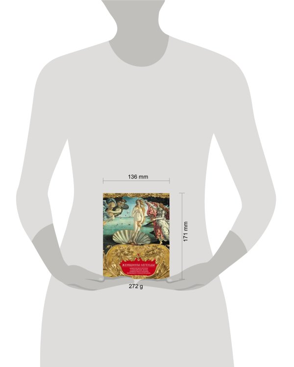 Женщины-легенды. Мифические богини и библейские жены. Прекрасные и мудрые, карающие и милосердные…