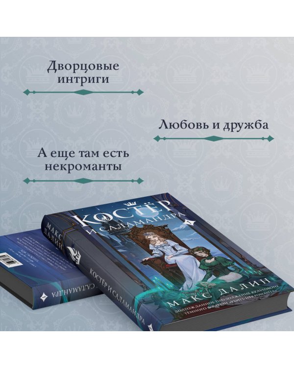 Костер и Саламандра. Книга 1