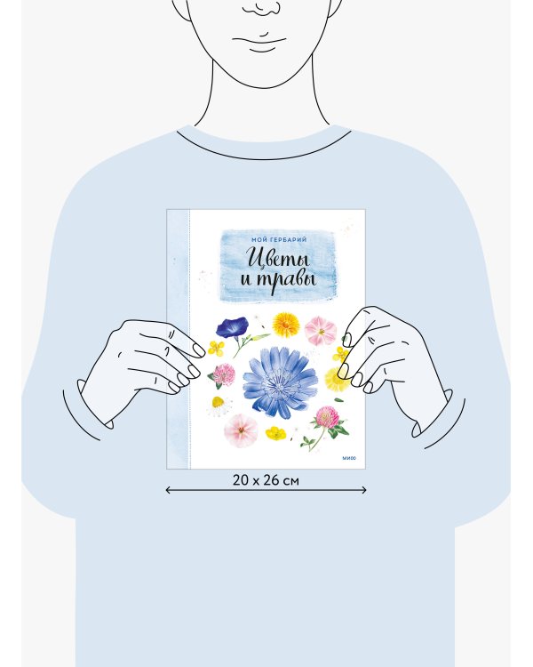 Мой гербарий. Цветы и травы(переупак)