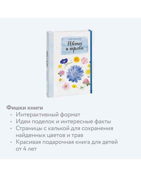 Мой гербарий. Цветы и травы(переупак)